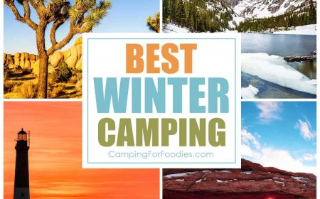 The Best Winter Camping Destinations In The USA