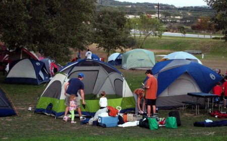 The 5 Essential Elements of a Great Campsite