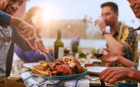 7 Tips for Making Thanksgiving Dinner While Camping