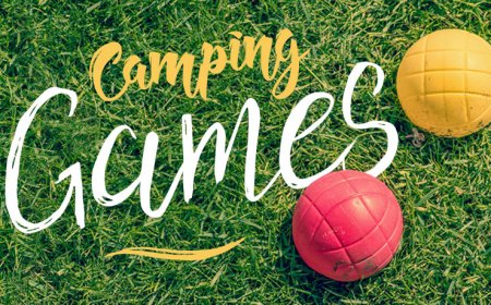 Fun Camping Games To Play With The Family