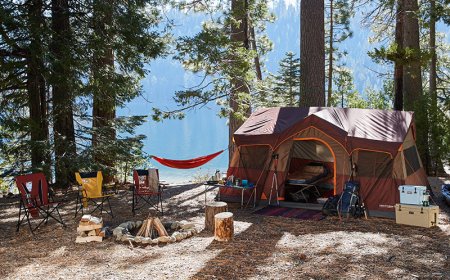 The Ultimate Guide to Set up A Perfect Campsite in 2022