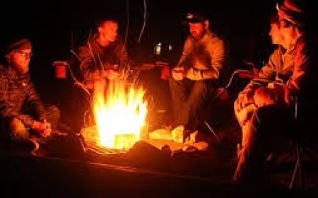 Camping Recipes for a New Year