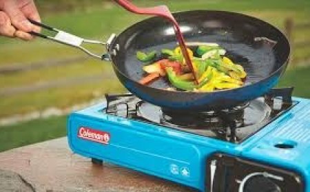 Easy Meals for Campfires, Camp Stoves