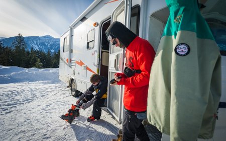 RVing in British Columbia This Winter? Here’s Some Camping Trip Prep