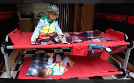 Jenny Anderson: Disc-O-Bed’s Kid-O-Bunk Review