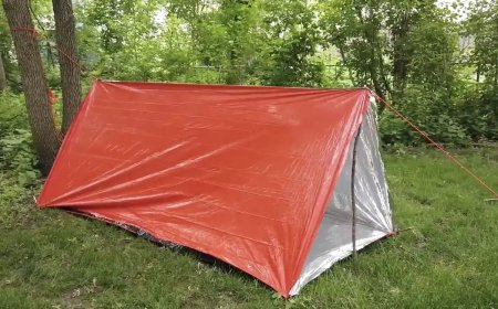 Survive Outdoors Longer Emergency Tent