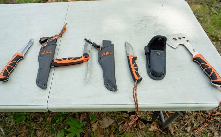Fishing and Camping Gear Must: The SOL Stoke Knives