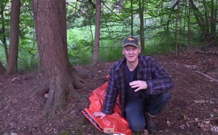 Be Prepared with the SOL Emergency Bivvy Bag