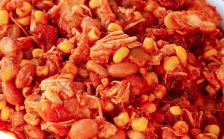 5 Can Chili Camp Recipe: No Refrigeration Chicken & Corn Chili