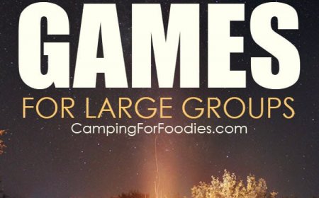 23+ Campfire Games For Large Groups (and small groups too!)