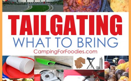 Awesome Super Bowl Tailgating Food Ideas: Recipes, What To Bring & Planning Tips