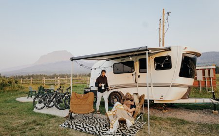 2023 RV Towables Available in British Columbia Have Great New Features