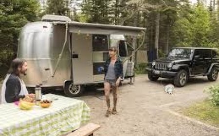 Camping, Glamping & RV Cooking