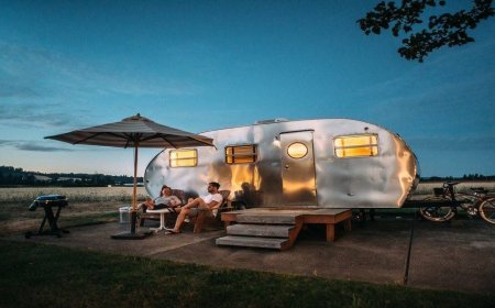 The Best VintageTrailer Rentals for Glamping in California