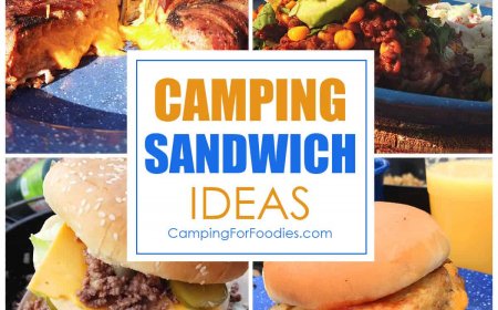 30+ Easy Camping Sandwich Ideas & Wraps
