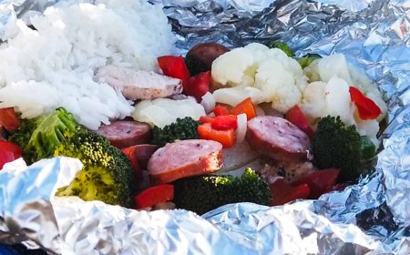 Cajun Chicken Foil Packets: Quick 30-Minute Chicken Dinner