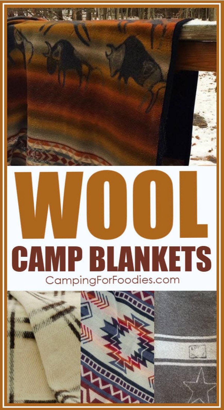 Best Wool Blankets For Camping: Top Picks To Fit Your Budget