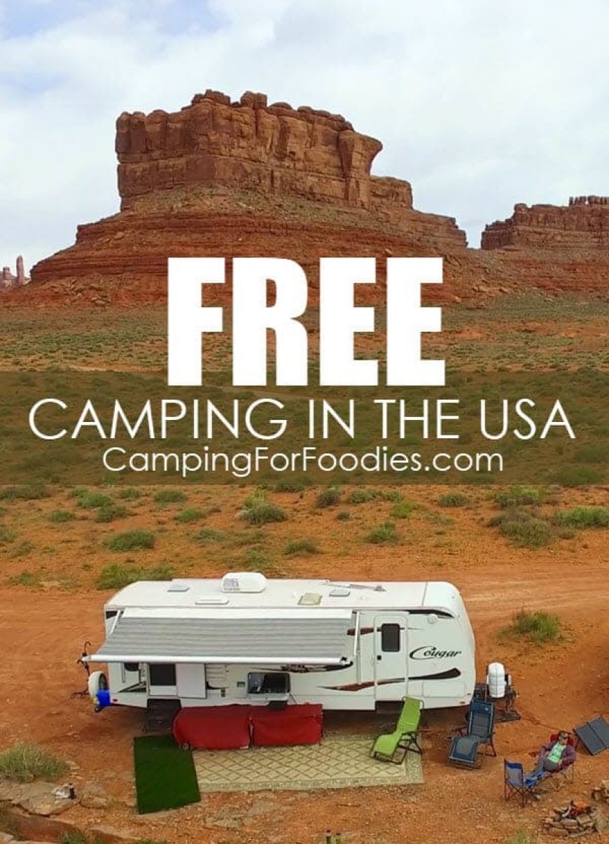 Free Camping In The US: How To Find Gorgeous Free Campsites