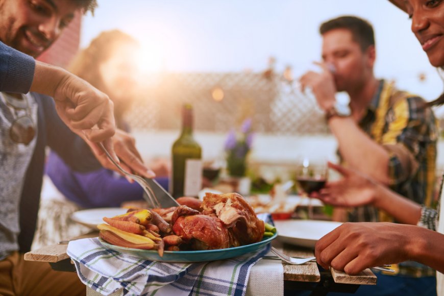 7 Tips for Making Thanksgiving Dinner While Camping