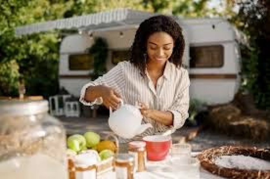 Campground Menus and Less Mess Motorhome Meals