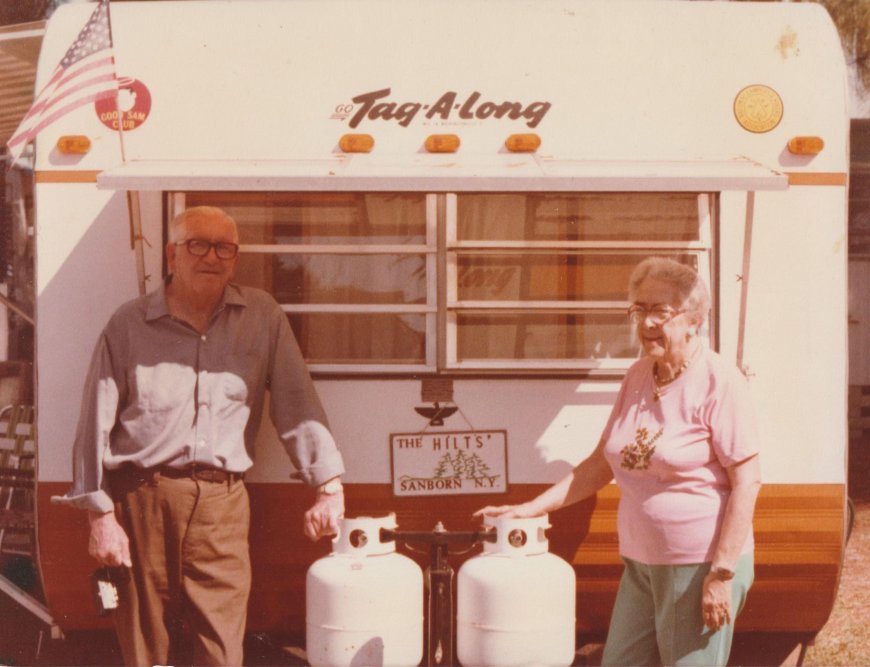 Camping: A Great American Pastime – Yesterday, Today, and Tomorrow