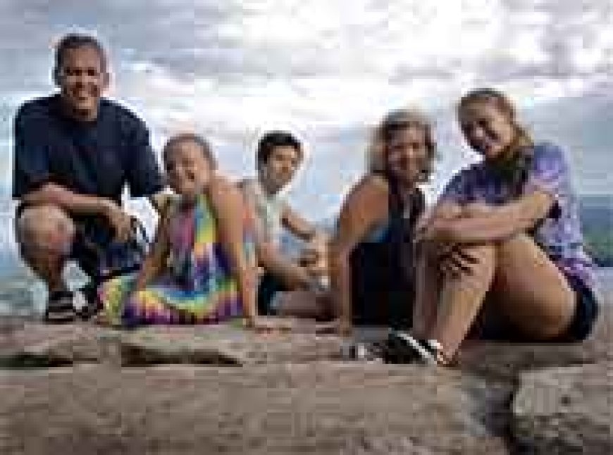 Are you up for some down time? Here's how the Clark family kicks back and relaxes in New York State.