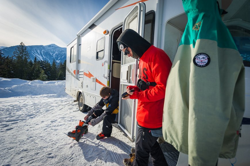 RVing in British Columbia This Winter? Here’s Some Camping Trip Prep