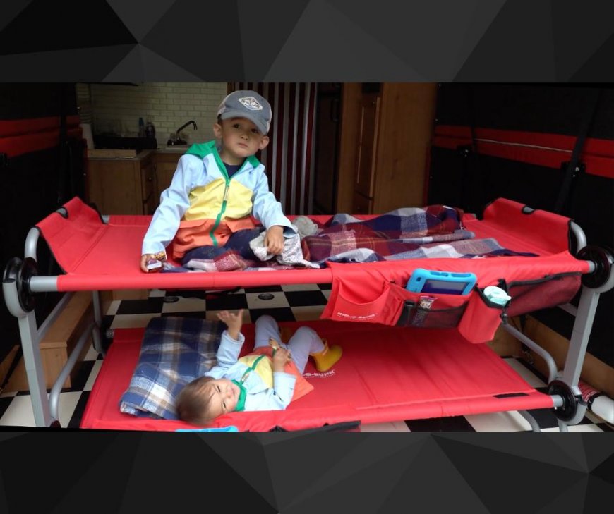 Jenny Anderson: Disc-O-Bed’s Kid-O-Bunk Review