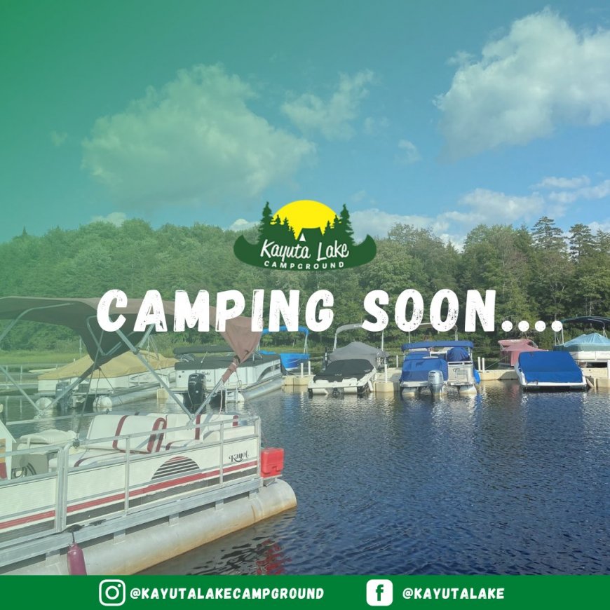 Are you ready for green grass, warm days, and campfire nights?

Follow us on Facebook! @KayutaLake 
and on Instagram @kayutalakecampground !
Book online: http://www.kayuta.com

#kayutalakecampground #camping #Kayuta #campfire
