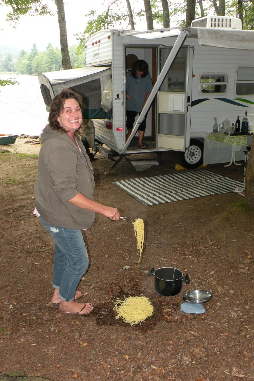 Who Cooks for You?