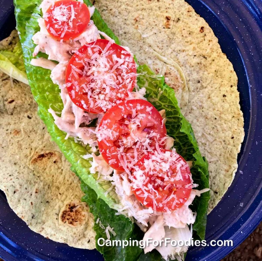 Chicken Parmesan Wrap Recipe: Fast, Fresh & Simple