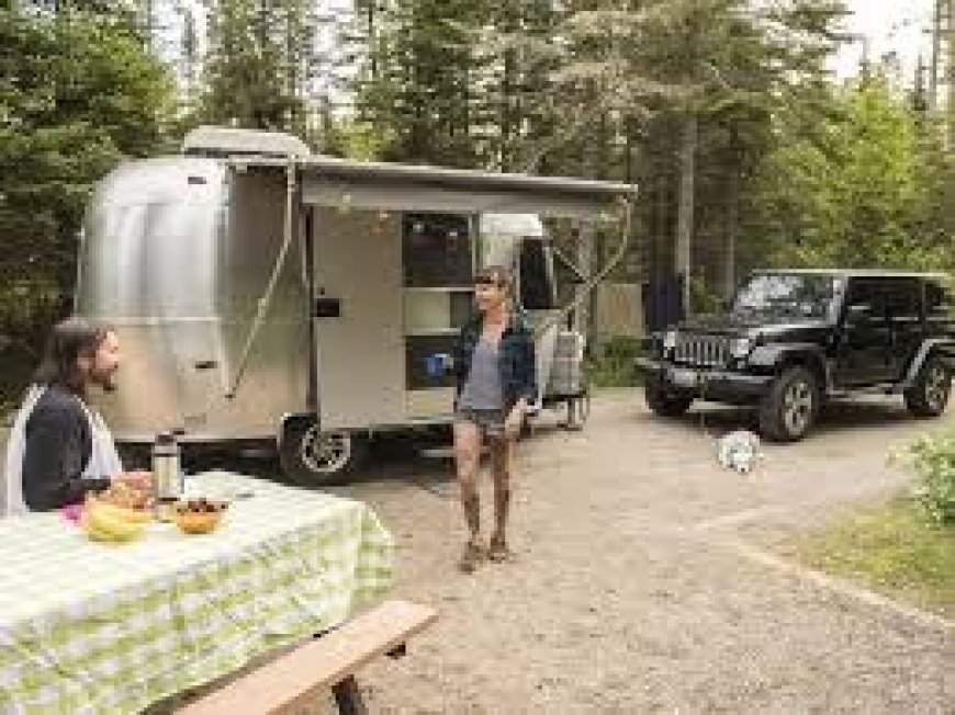 Camping, Glamping & RV Cooking