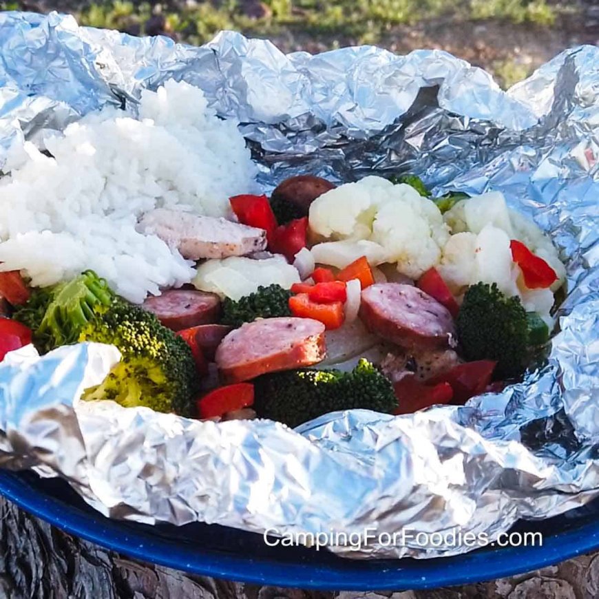 Cajun Chicken Foil Packets: Quick 30-Minute Chicken Dinner