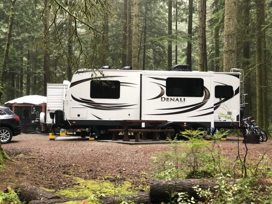 7 Steps to Getting Your Camper or RV ready for the Camping Season