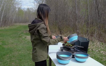 SOL Flat Packs Make for Easy Prepping and Cleanup