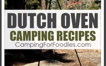 EASY Dutch Oven Camping Recipes (BEST Campfire Cooking Meals)