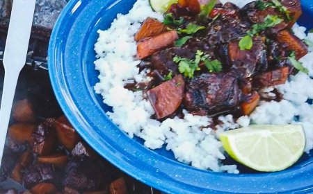 Trinidad Stew Chicken Recipe: Campsite Cooking Trini Style