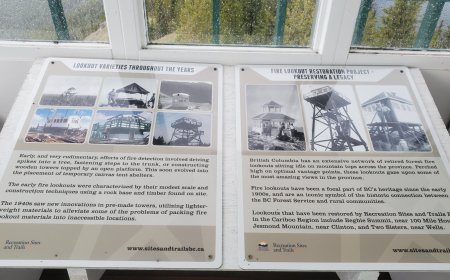 Jesmond Fire Lookout – Part of British Columbia’s History