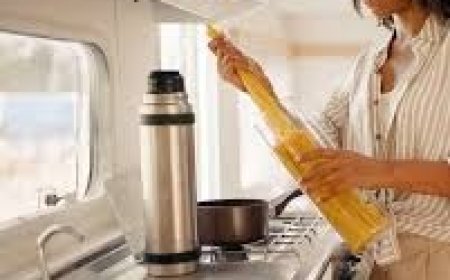 Motorhome & Camping Meals