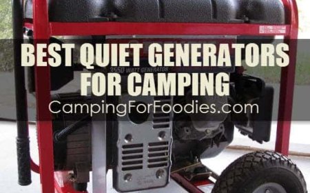 Best Quiet Generators For Camping: 2023 Top RV & Tent Inverter & Conventional Generators