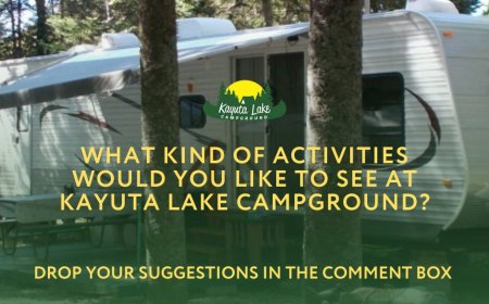 Hello campers! 

What kind of activities would you like to see at Kayuta Lake Campground?

Follow us on ✨
Instagram! @kayutalakecampground 
Twitter @kayutalake
Tiktok  @kayutalakecampground
Book online: http://www.kayuta.com
#kayutalakecampground  #camping   #Kayuta  #campfire