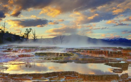 NEWS: Yellowstone National Park Rocked by Dozens of Earthquakes