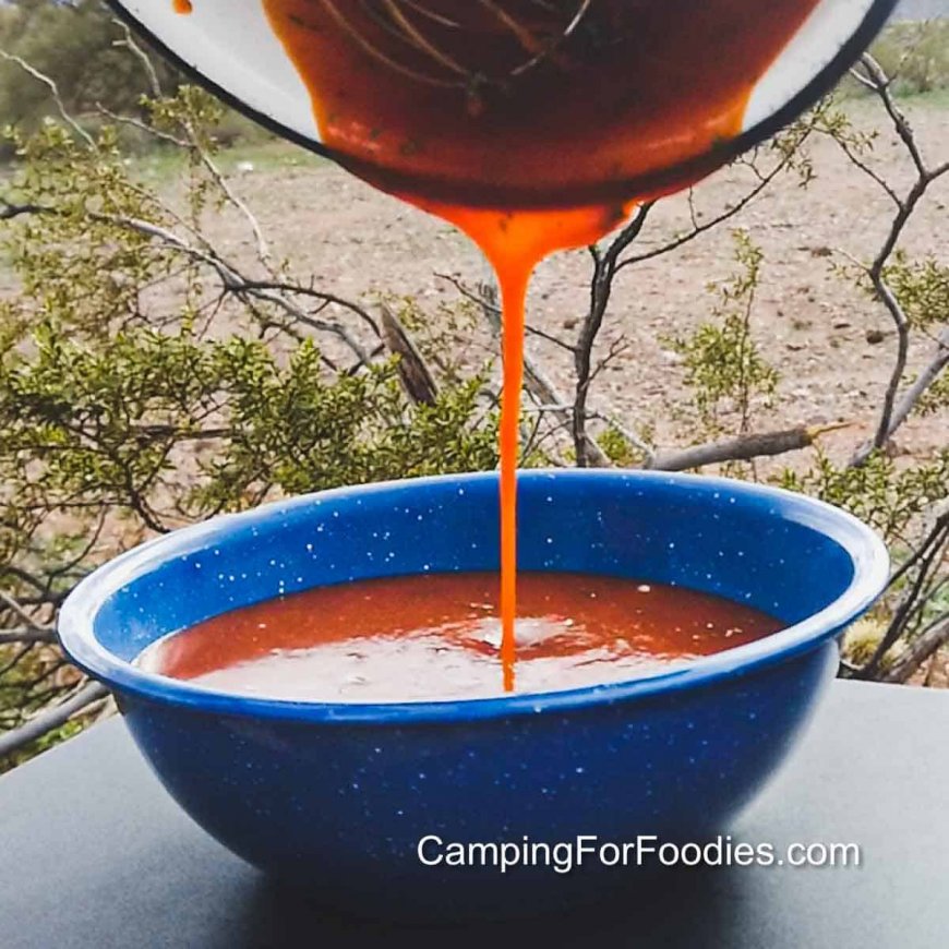Easy Sriracha BBQ Sauce Recipe: Great Flavor & A Touch Of Heat