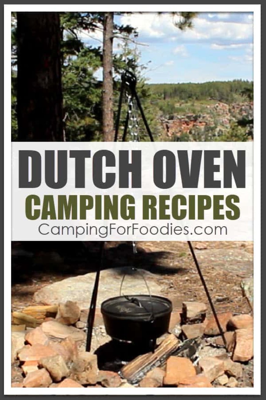 EASY Dutch Oven Camping Recipes (BEST Campfire Cooking Meals)