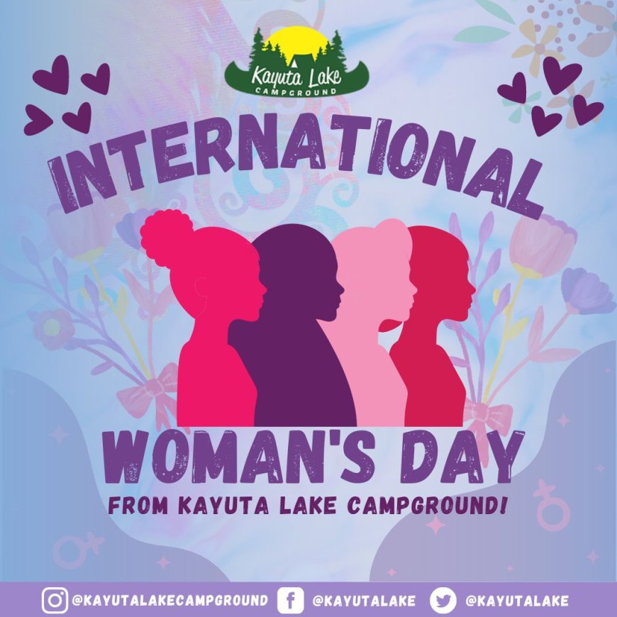 International Women's Day is a global holiday celebrated annually on March 8 as a focal point in the women's rights movement, bringing attention to issues such as gender equality, reproductive rights, and violence and abuse against women.❤
Book online: http://www.kayuta.com