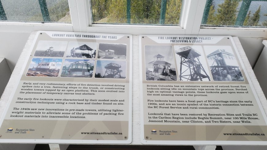Jesmond Fire Lookout – Part of British Columbia’s History