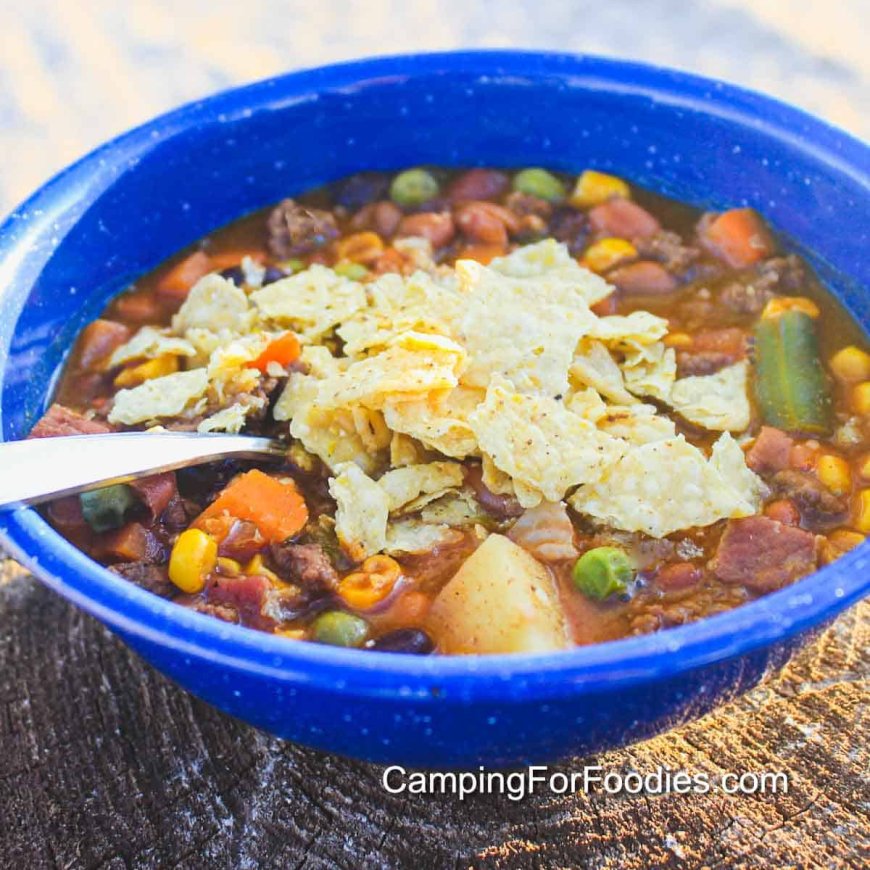 Cowboy Soup Recipe: Easy, Very Tasty Tex-Mex Soup