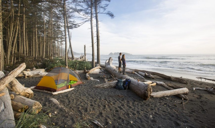 Can You Bring a Tent to the Beach?
