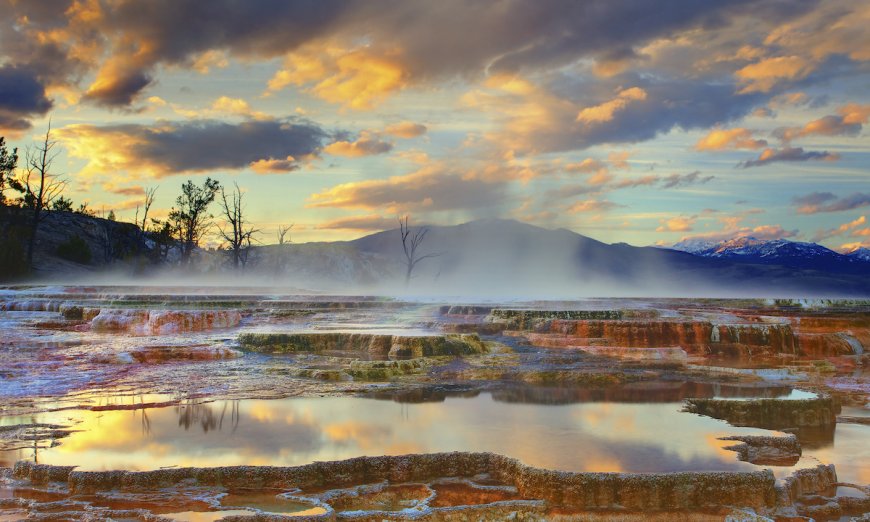 NEWS: Yellowstone National Park Rocked by Dozens of Earthquakes