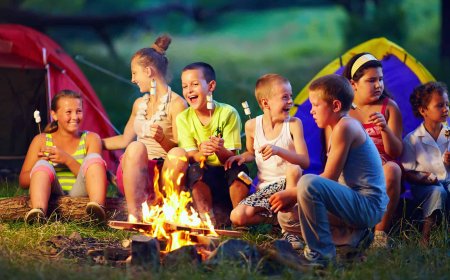 Camping with Kids: Tips for Making the Most of Your Campground Experience